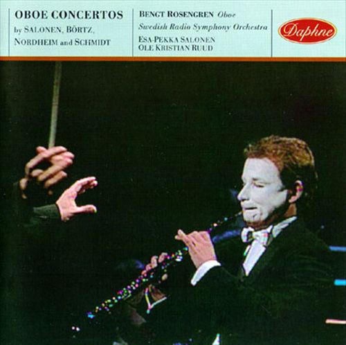 Salonen/ Bortz/ Nordheim/ Ruud - Mimo II for Oboe & Orchestra