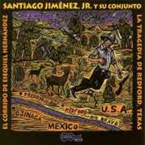 Santiago - Corrido De Esequiel Hernandez: Tragedia De Redford TX