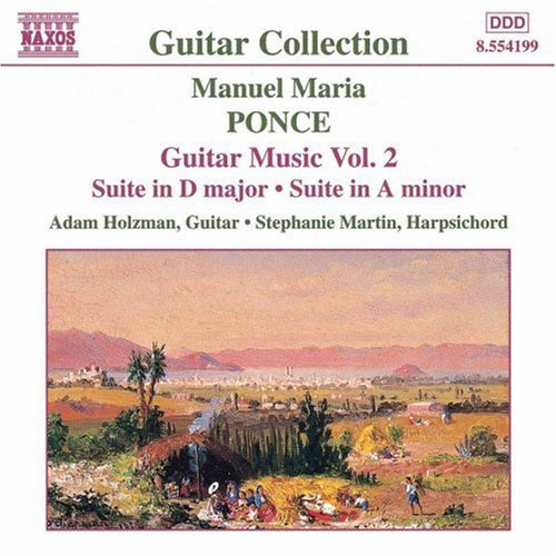 Ponce/ Holzman/ Martin - Guitar Music 2