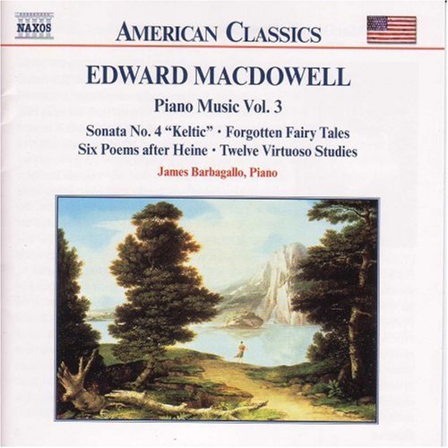 Macdowell/ Barbagallo - Piano Music 3