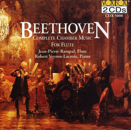 Ludwig van Beethoven - Chamber Music For Flute