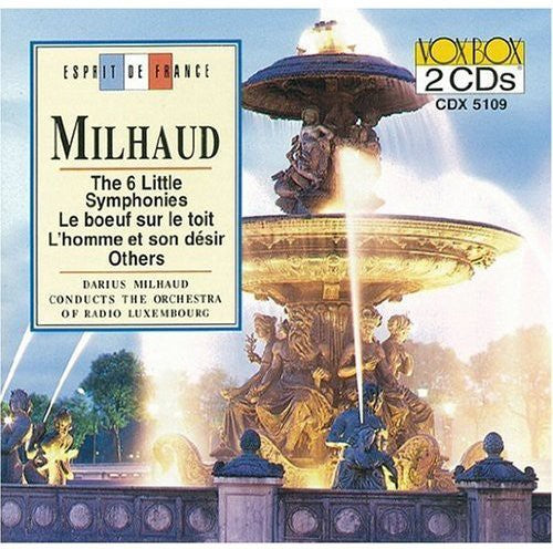 Milhaud/ Johannesen - Works for Orchestra