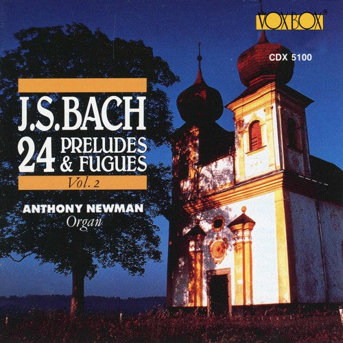 J.S. Bach - 24 Preludes & Fugues-newm