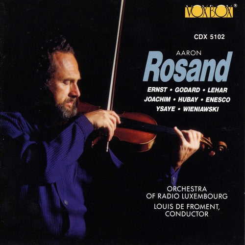 Aaron Rosand - Plays Romantic Violin Concertos