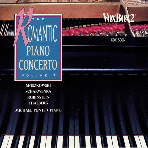 Moszkowski/ Rubinstein/ Thalberg - Romantic Piano Concerti V3