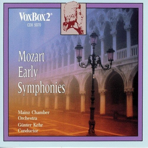 Mozart/ Kehr/ Mainz Chamber Orchestra - Early Symphonies