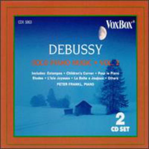 C. Debussy - Vol. 2-Piano Music