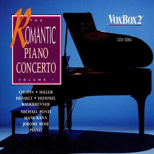 Henselt/ Hillier/ Chopin - Romantic Piano Concerti 1