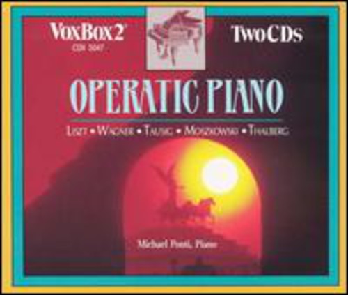 Liszt/ Wagner/ Grainger - Operatic Piano