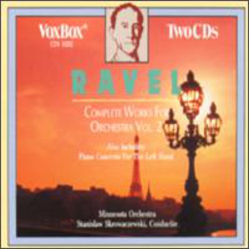 Ravel/ Skrowaczewski/ Minnesota Orchestra - Orchestra Works-Vol. 2