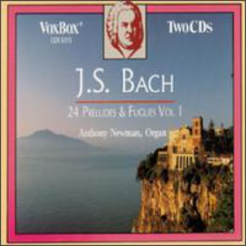 Bach/ Newman - 24 Preludes & Fugues 1