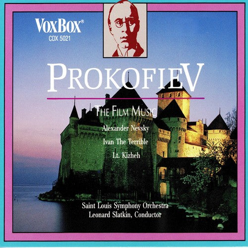 Prokofiev/ Slatkin/ Slso - Film Music