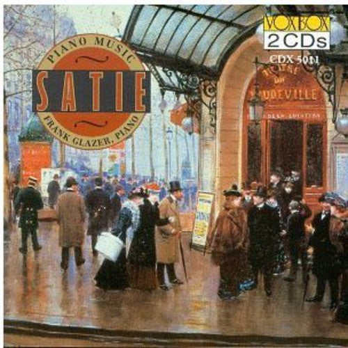 Satie/ Glazer - Piano Music