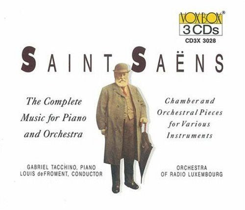 C. Saint-Saens - Complete Music For Piano & Orchestra