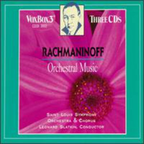 Rachmaninoff/ Slatkin/ Slso - Orchestral Works