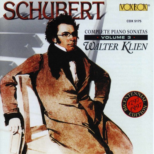 Schubert/ Walter Klien - Complete Sonatas 3