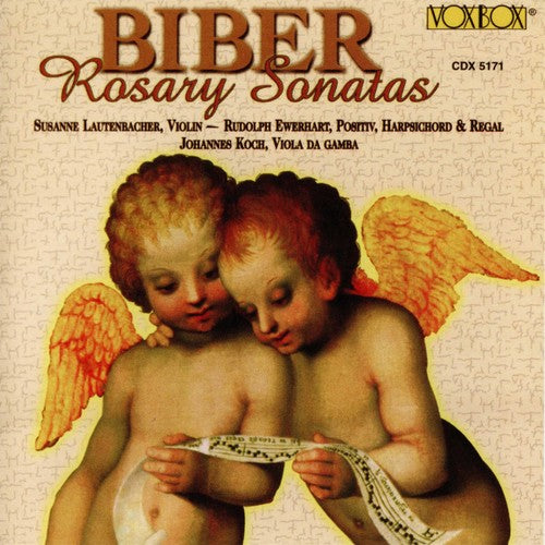 Biber/ Susanne Lautenbacher - Rosary Sonatas