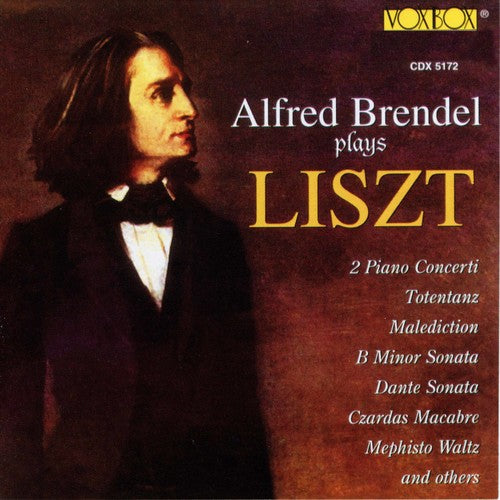 Alfred Brendel - Plays Liszt
