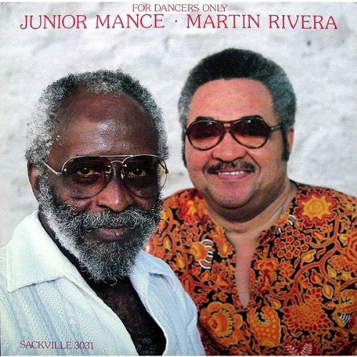 Junior Mance - For Dancers Only