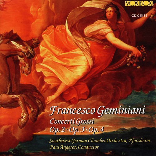 Geminiani/ Angerer/ German Chamber Orchestra - Concerti Grossi