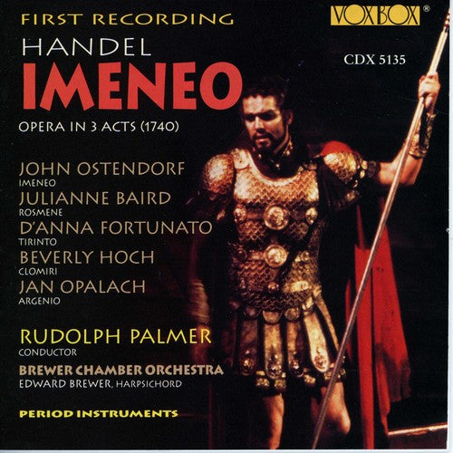 Handel/ Palmer/ Brewer Baroque Orchestra - Imeneo