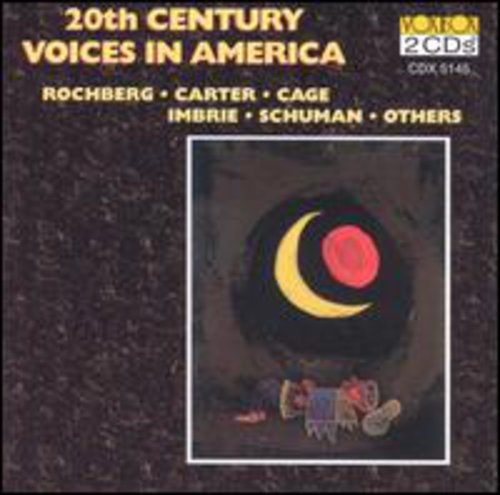 20th Century Voices in America/ Various - 20th Century Voices in America