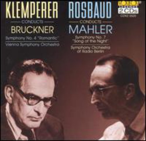 Bruckner/ Mahler/ Wiener Symphoniker - Symphony 7 / Symphony 4 Romantic