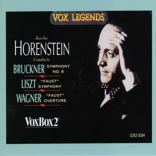 Liszt/ Horenstein - Conducts Bruckner/Liszt/&