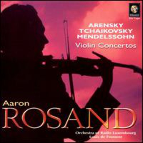 Aaron Rosand - Plays Arensky/Tchaikovsky/Mend
