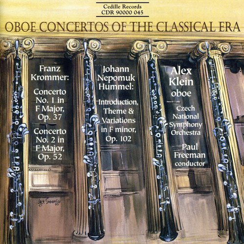Alex Klein / Freeman Nso - Krommer: Oboe Cto #1 Op.37; #2 Op.52; Et Al