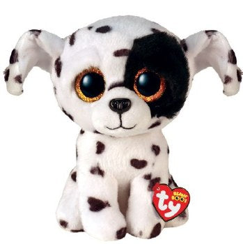 Ty Beanie Boos - Luther The Spotted Dalmatian