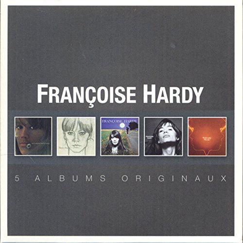 Francoise Hardy - Original Album Series