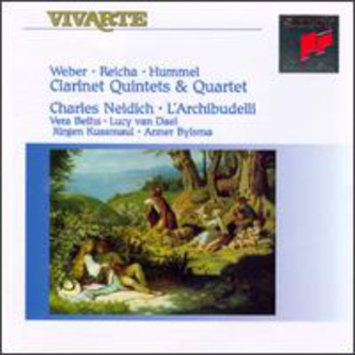 Weber/ Reicha/ Hummel/ Bylsma - Clarinet Quintets & Quartet