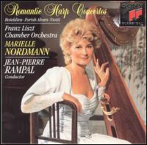 Nordmann/ Rampal/ Franz Liszt Chamber Orchestra - Romantic Harp Concerti
