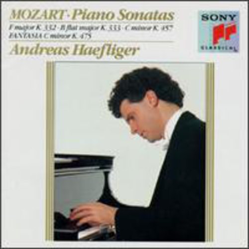 Mozart/ Haefliger - Piano Sonatas K. 332, 333, 475 & 457