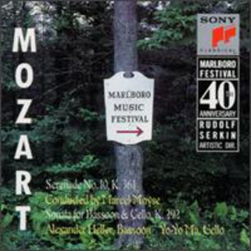Mozart/ Ma/ Stoltzman - Serenade, K.361 / Sonata for Bassoon & Cello