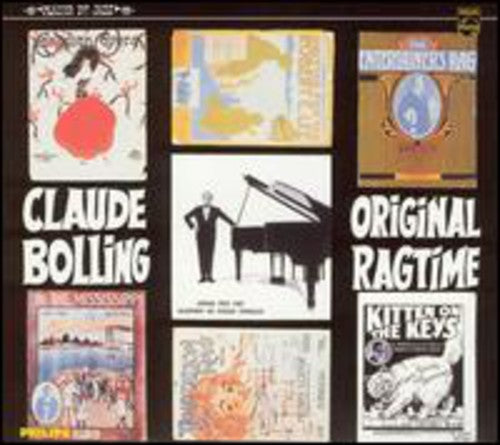 Claude Bolling - Original Ragtime / Piano Solo