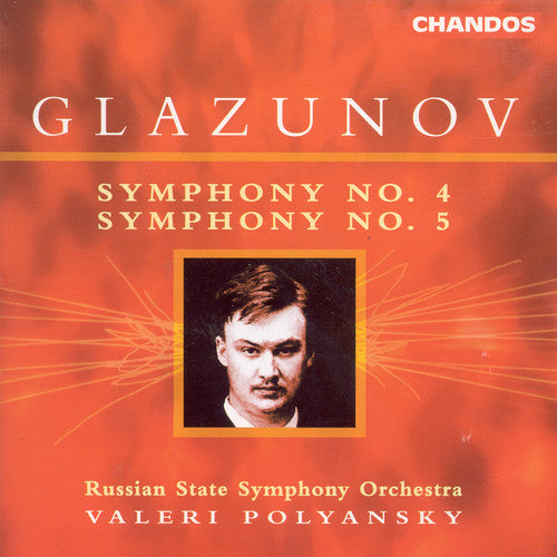 Polyansky - Symphony 4 E Flat Major / Symphony 5 B Flat Major