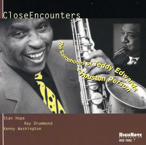 Teddy Edwards - Close Encounters