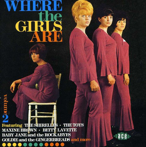 Various - Where the Girls Are 2 / Various