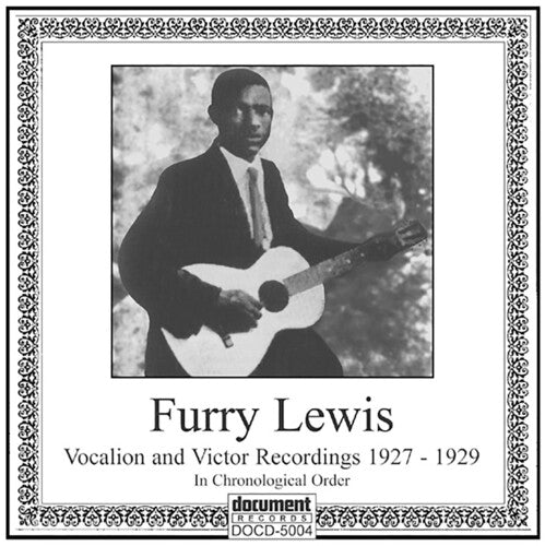 Furry Lewis - Furry's Blues 1927-1929