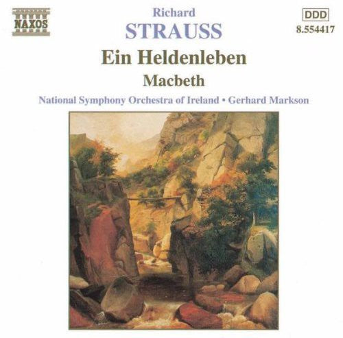 R Strauss / Markson/ Nat'L Sym Orch of Ireland - Ein Heldenleben / MacBeth
