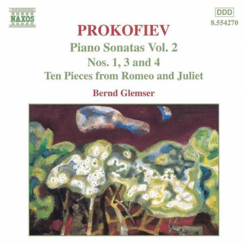 Glemser - Sonata 1 F Min Op 1 / Sonata 3 a Min Op 28