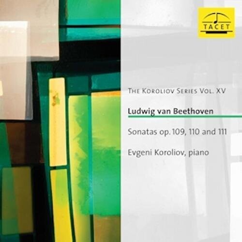 Beethoven/ Evgeni Koroliov - Piano Sonatas 16