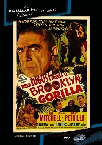 Bela Lugosi Meets a Brooklyn Gorilla
