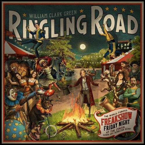 William Green Clark - Ringling Road