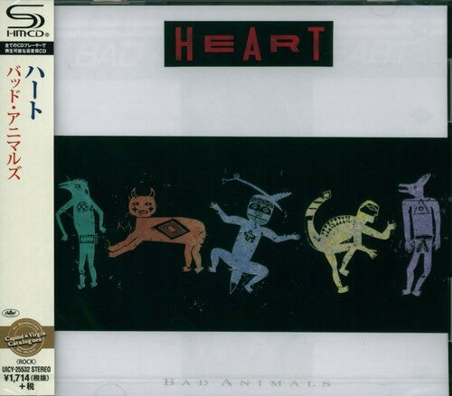 Heart - Bad Animals