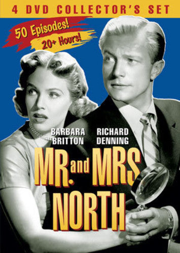 Mr. and Mrs. North: 4 DVD Collector's Set