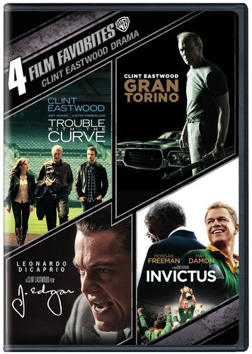 4 Film Favorites: Clint Eastwood Drama