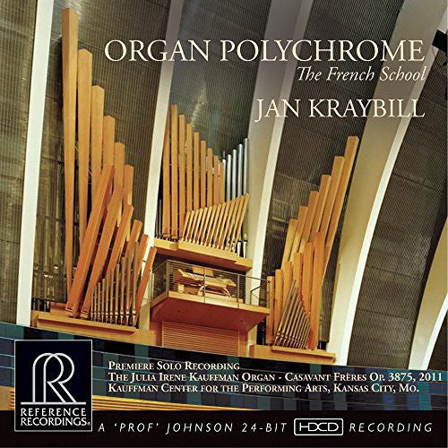 Jan Kraybill - Organ Polychrome